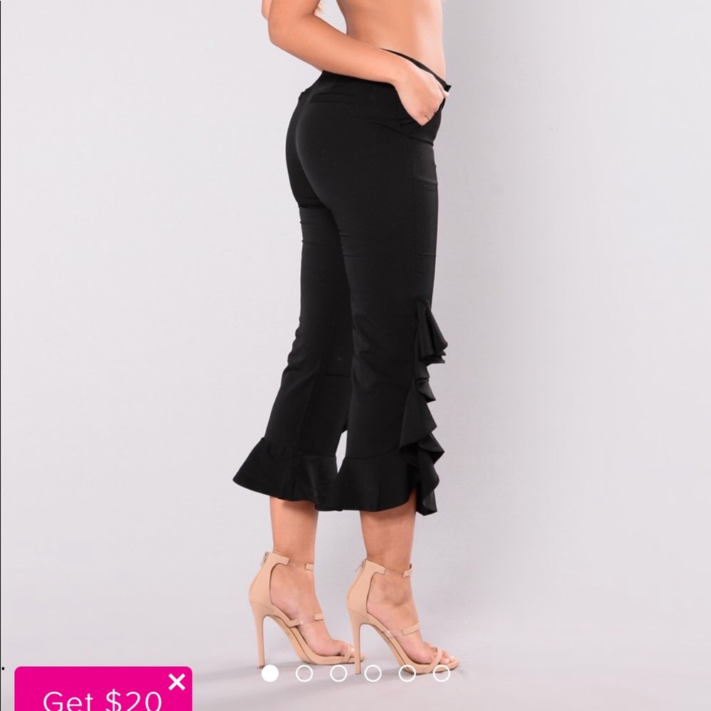 NWT never tried on or worn. Luna love ruffle pants
